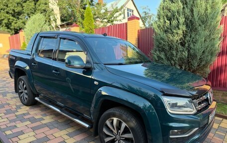 Volkswagen Amarok I рестайлинг, 2018 год, 4 500 000 рублей, 6 фотография