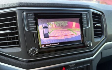 Volkswagen Amarok I рестайлинг, 2018 год, 4 500 000 рублей, 11 фотография