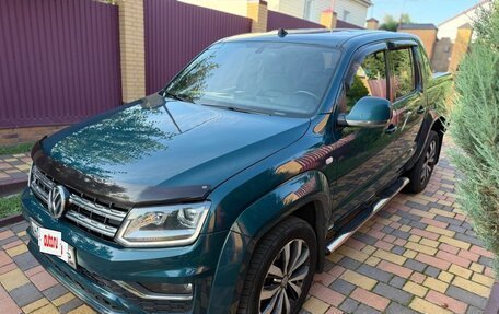 Volkswagen Amarok I рестайлинг, 2018 год, 4 500 000 рублей, 9 фотография