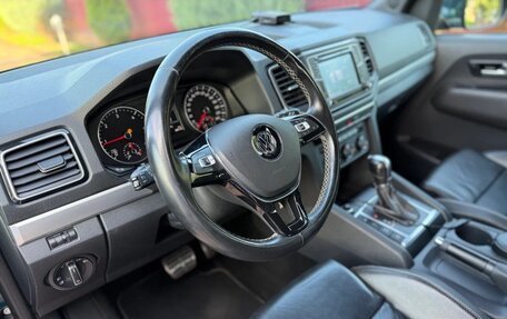 Volkswagen Amarok I рестайлинг, 2018 год, 4 500 000 рублей, 14 фотография