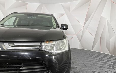 Mitsubishi Outlander III рестайлинг 3, 2014 год, 1 205 000 рублей, 10 фотография