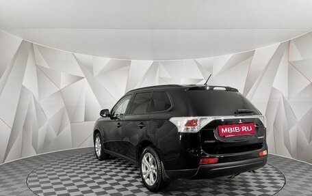 Mitsubishi Outlander III рестайлинг 3, 2014 год, 1 205 000 рублей, 4 фотография