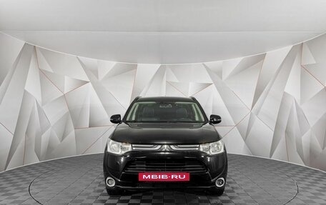 Mitsubishi Outlander III рестайлинг 3, 2014 год, 1 205 000 рублей, 7 фотография