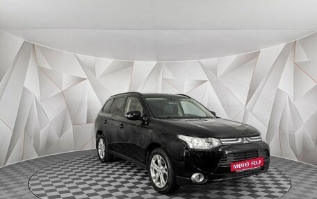 Mitsubishi Outlander III рестайлинг 3, 2014 год, 1 205 000 рублей, 3 фотография