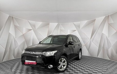 Mitsubishi Outlander III рестайлинг 3, 2014 год, 1 205 000 рублей, 1 фотография