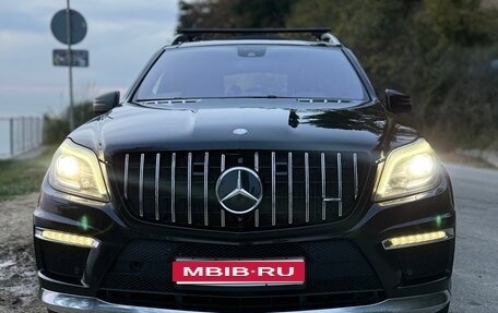 Mercedes-Benz GL-Класс, 2014 год, 2 490 000 рублей, 1 фотография