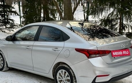 Hyundai Solaris II рестайлинг, 2021 год, 1 250 000 рублей, 3 фотография