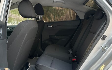 Hyundai Solaris II рестайлинг, 2021 год, 1 250 000 рублей, 11 фотография