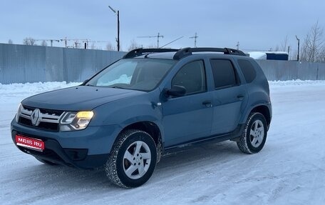 Renault Duster I рестайлинг, 2015 год, 990 000 рублей, 1 фотография