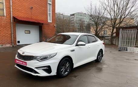KIA Optima IV, 2019 год, 1 250 000 рублей, 1 фотография