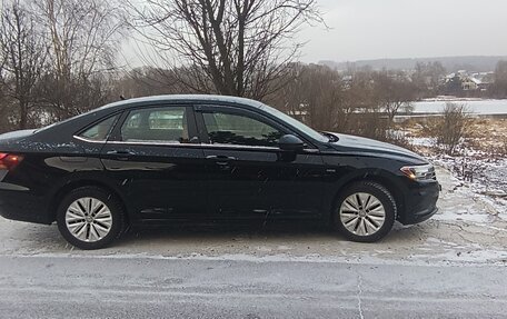 Volkswagen Jetta VII, 2018 год, 1 700 000 рублей, 24 фотография