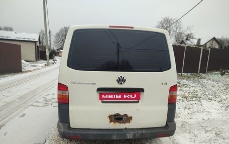 Volkswagen Transporter T5 рестайлинг, 2008 год, 760 000 рублей, 4 фотография