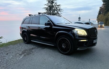 Mercedes-Benz GL-Класс, 2014 год, 2 490 000 рублей, 13 фотография