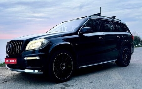 Mercedes-Benz GL-Класс, 2014 год, 2 490 000 рублей, 4 фотография