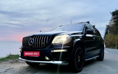 Mercedes-Benz GL-Класс, 2014 год, 2 490 000 рублей, 3 фотография