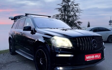 Mercedes-Benz GL-Класс, 2014 год, 2 490 000 рублей, 12 фотография