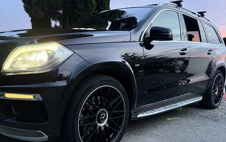 Mercedes-Benz GL-Класс, 2014 год, 2 490 000 рублей, 16 фотография