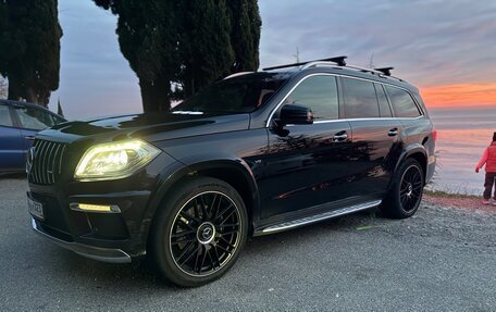 Mercedes-Benz GL-Класс, 2014 год, 2 490 000 рублей, 22 фотография