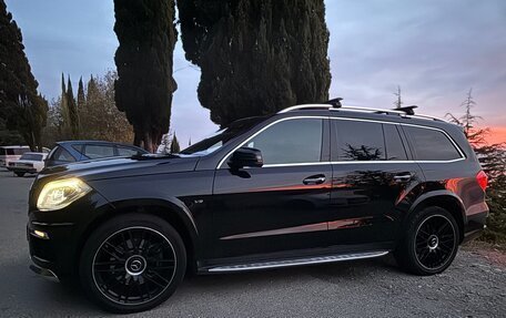 Mercedes-Benz GL-Класс, 2014 год, 2 490 000 рублей, 21 фотография