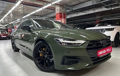 Audi A7, 2021 год, 5 999 000 рублей, 10 фотография