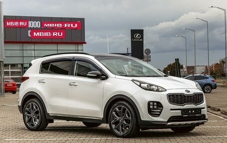KIA Sportage IV рестайлинг, 2018 год, 1 995 000 рублей, 3 фотография