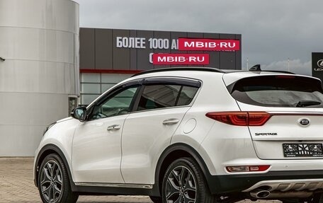 KIA Sportage IV рестайлинг, 2018 год, 1 995 000 рублей, 8 фотография