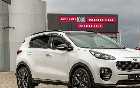KIA Sportage IV рестайлинг, 2018 год, 1 995 000 рублей, 7 фотография