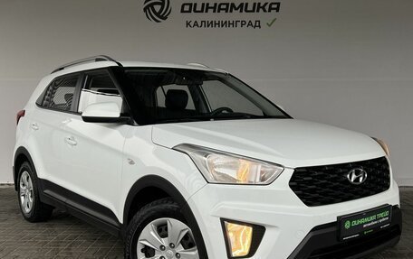 Hyundai Creta I рестайлинг, 2020 год, 1 740 000 рублей, 7 фотография