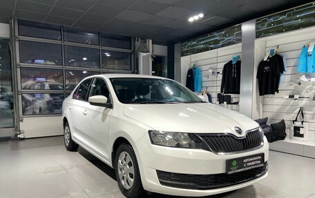Skoda Rapid I, 2018 год, 1 250 000 рублей, 2 фотография