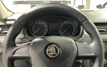 Skoda Rapid I, 2018 год, 1 250 000 рублей, 10 фотография