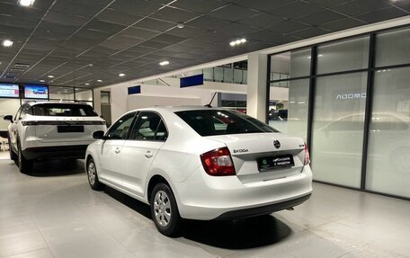 Skoda Rapid I, 2018 год, 1 250 000 рублей, 3 фотография