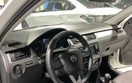 Skoda Rapid I, 2018 год, 1 250 000 рублей, 6 фотография