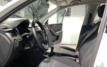 Skoda Rapid I, 2018 год, 1 250 000 рублей, 4 фотография