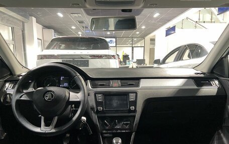 Skoda Rapid I, 2018 год, 1 250 000 рублей, 8 фотография