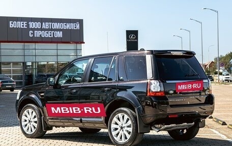 Land Rover Freelander II рестайлинг 2, 2012 год, 1 395 000 рублей, 4 фотография