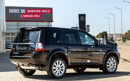Land Rover Freelander II рестайлинг 2, 2012 год, 1 395 000 рублей, 6 фотография