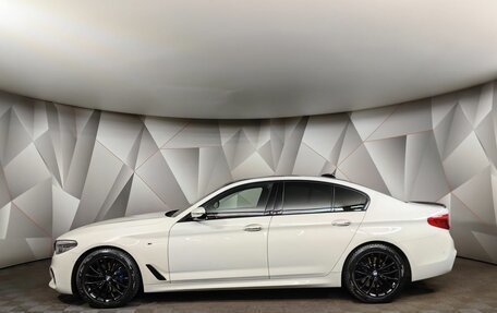 BMW 5 серия, 2017 год, 3 850 000 рублей, 5 фотография
