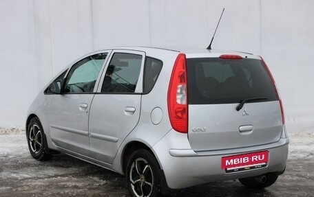 Mitsubishi Colt VI рестайлинг, 2007 год, 445 000 рублей, 5 фотография