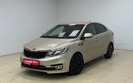 KIA Rio III рестайлинг, 2015 год, 930 000 рублей, 1 фотография