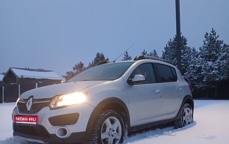 Renault Sandero II рестайлинг, 2018 год, 1 215 000 рублей, 1 фотография