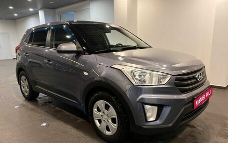 Hyundai Creta I рестайлинг, 2017 год, 1 627 000 рублей, 1 фотография