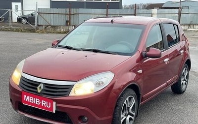 Renault Sandero I, 2011 год, 450 000 рублей, 1 фотография