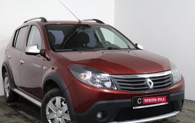 Renault Sandero I, 2012 год, 559 000 рублей, 1 фотография