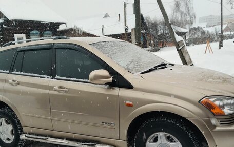 SsangYong Kyron I, 2007 год, 437 000 рублей, 11 фотография