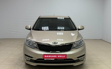 KIA Rio III рестайлинг, 2015 год, 930 000 рублей, 2 фотография
