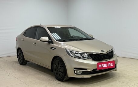 KIA Rio III рестайлинг, 2015 год, 930 000 рублей, 3 фотография