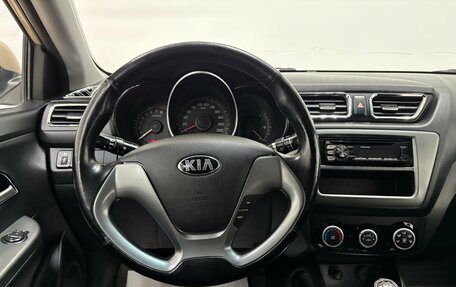 KIA Rio III рестайлинг, 2015 год, 930 000 рублей, 11 фотография