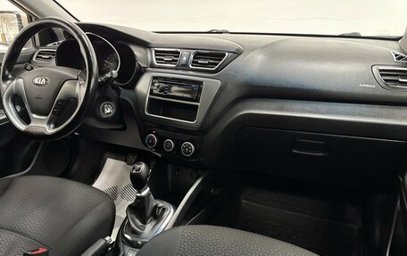 KIA Rio III рестайлинг, 2015 год, 930 000 рублей, 12 фотография