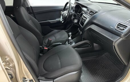 KIA Rio III рестайлинг, 2015 год, 930 000 рублей, 13 фотография