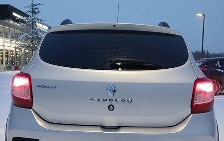 Renault Sandero II рестайлинг, 2018 год, 1 215 000 рублей, 4 фотография